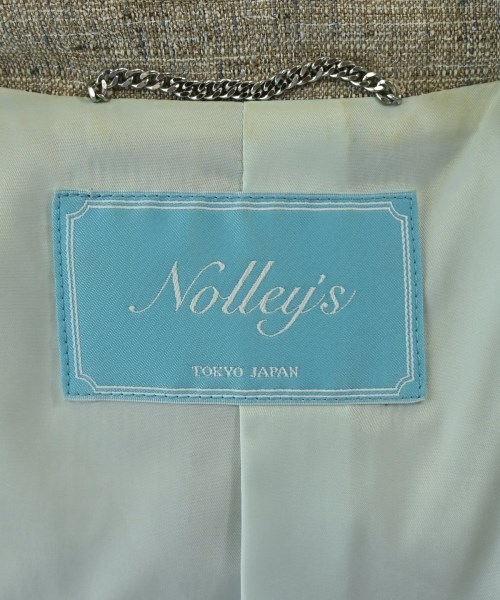 Nolley's（ノーリーズ）ジャケット ベージュ サイズ:38(M位) レディース/2200724865017