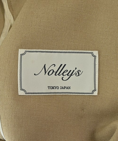 Nolley's（ノーリーズ）ジャケット ベージュ サイズ:38(M位) レディース/2200724865024