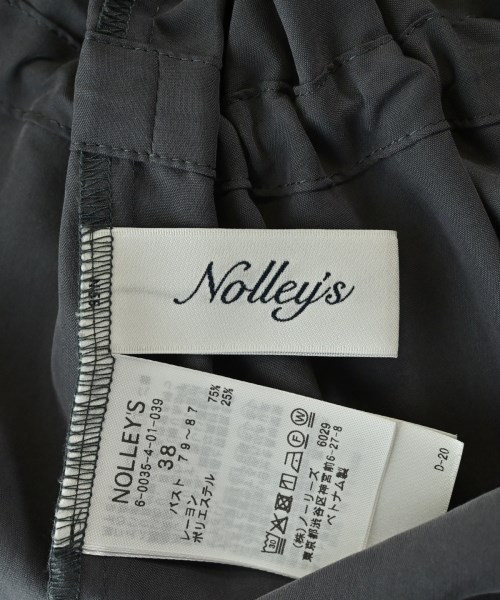 Nolley's（ノーリーズ）カジュアルシャツ グレー サイズ:38(M位) レディース/2200724865031