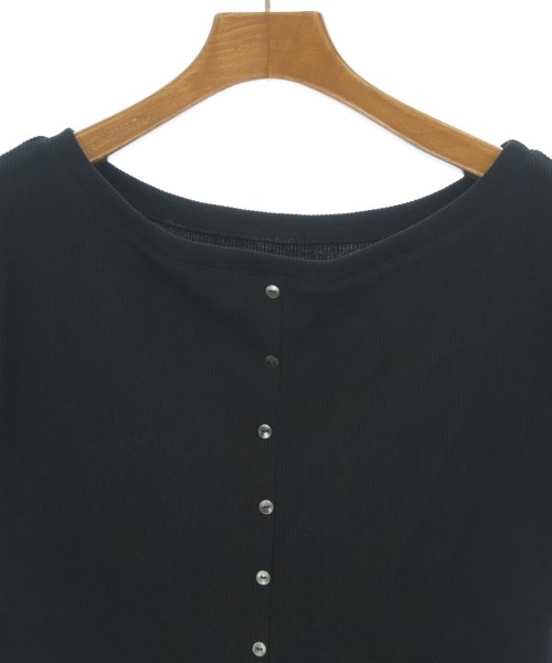 Nolley's（ノーリーズ）Tシャツ・カットソー 黒 サイズ:38(M位) レディース/2200724865086