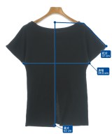 Nolley's（ノーリーズ）Tシャツ・カットソー 黒 サイズ:38(M位) レディース/2200724865086