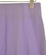 Nolley's（ノーリーズ）ロング・マキシ丈スカート 紫 サイズ:38(M位) レディース/2200720790092