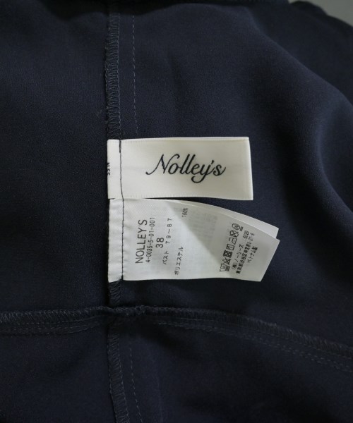 Nolley's（ノーリーズ）ブラウス 紺 サイズ:38(M位) レディース/2200719639029