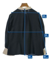 Nolley's（ノーリーズ）ブラウス 紺 サイズ:38(M位) レディース/2200719639029