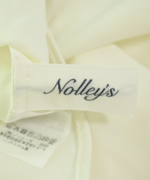 Nolley's（ノーリーズ）ブラウス 白 サイズ:38(M位) レディース/2200719639081