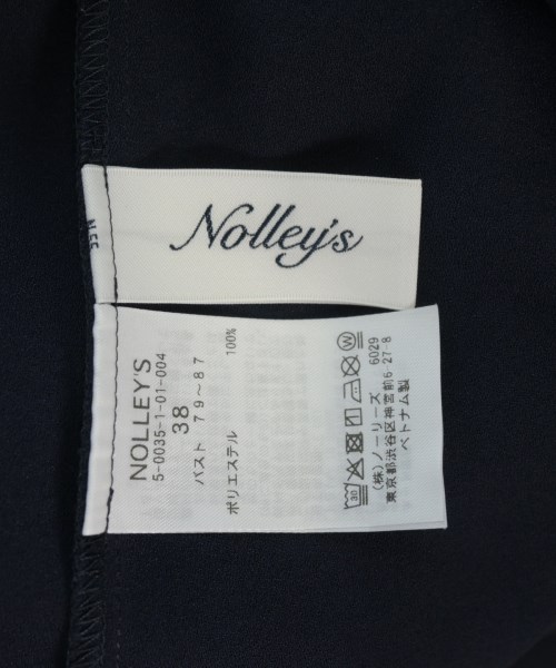 Nolley's（ノーリーズ）ブラウス 紺 サイズ:38(M位) レディース/2200719639302