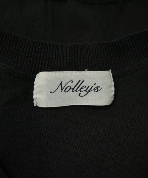 Nolley's（ノーリーズ）カーディガン 黒 サイズ:38(M位) レディース/2200725809041