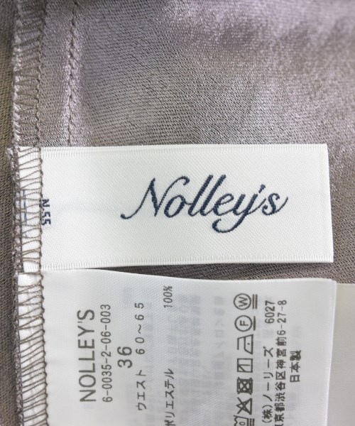 Nolley's（ノーリーズ）ロング・マキシ丈スカート グレー サイズ:36(S位) レディース/2200721697086