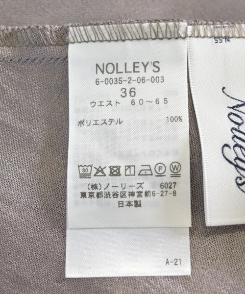Nolley's（ノーリーズ）ロング・マキシ丈スカート グレー サイズ:36(S位) レディース/2200721697086
