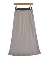 Nolley's（ノーリーズ）ロング・マキシ丈スカート グレー サイズ:36(S位) レディース/2200721697086