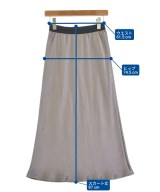 Nolley's（ノーリーズ）ロング・マキシ丈スカート グレー サイズ:36(S位) レディース/2200721697086