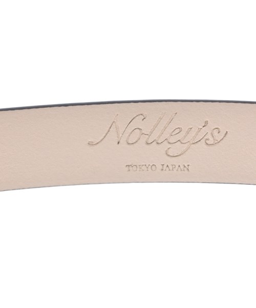 Nolley's（ノーリーズ）ベルト 黒 サイズ:- レディース/2200721697130