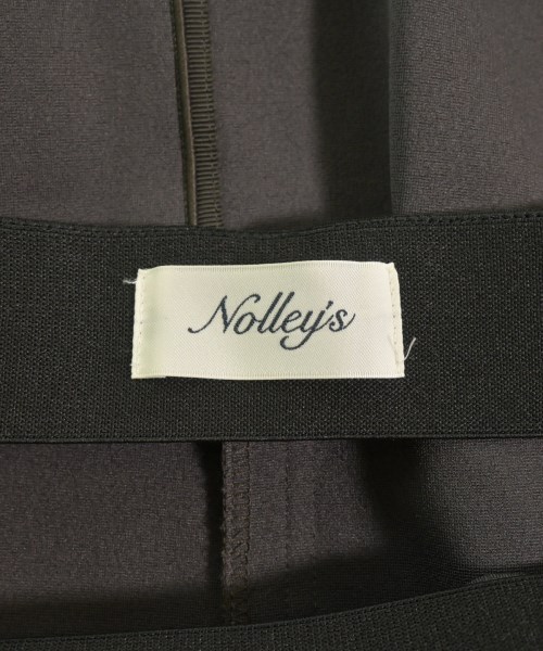 Nolley's（ノーリーズ）ロング・マキシ丈スカート 茶 サイズ:38(M位) レディース/2200725764036
