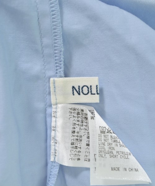 Nolley's（ノーリーズ）ブラウス 青 サイズ:38(M位) レディース/2200725998103