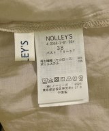 Nolley's（ノーリーズ）ブラウス ベージュ サイズ:38(M位) レディース/2200724904051