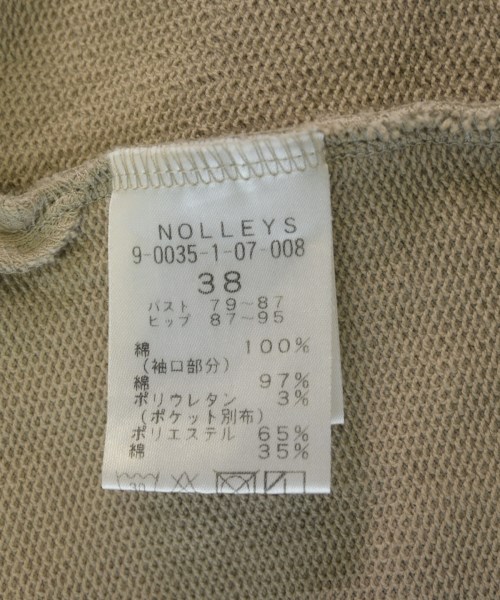 Nolley's（ノーリーズ）ワンピース グレー サイズ:38(M位) レディース/2200703991027
