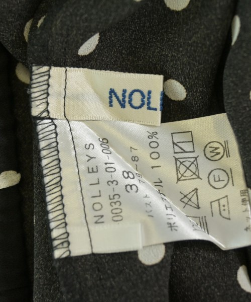 Nolley's（ノーリーズ）ブラウス 黒 サイズ:38(M位) レディース/2200728287013