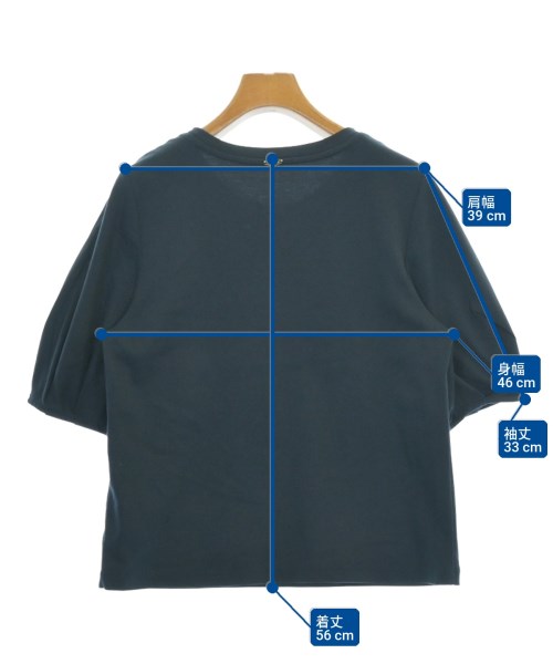 Nolley's（ノーリーズ）Tシャツ・カットソー 紺 サイズ:38(M位) レディース/2200725455033