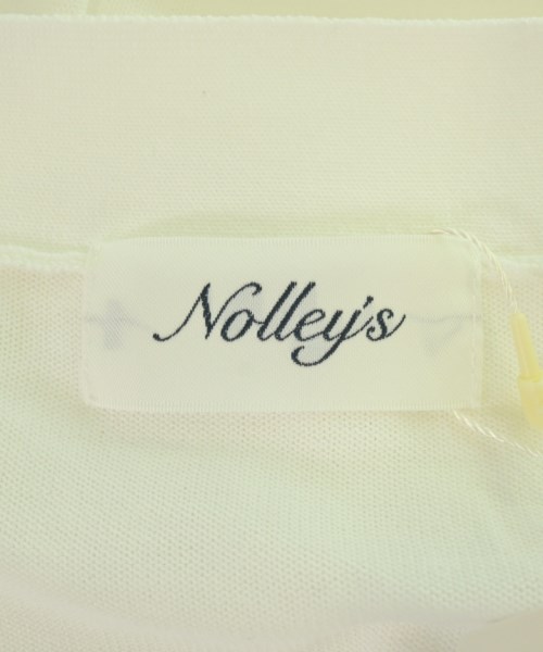 Nolley's（ノーリーズ）カーディガン 白 サイズ:38(M位) レディース/2200728437128