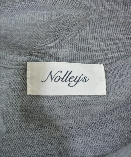 Nolley's（ノーリーズ）カーディガン グレー サイズ:38(M位) レディース/2200677593029