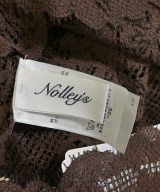 Nolley's（ノーリーズ）ブラウス 茶 サイズ:38(M位) レディース/2200677593036