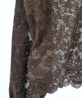 Nolley's（ノーリーズ）ブラウス 茶 サイズ:38(M位) レディース/2200677593036
