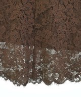 Nolley's（ノーリーズ）ロング・マキシ丈スカート 茶 サイズ:38(M位) レディース/2200677593043