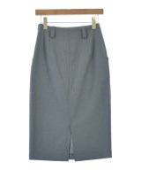 Nolley's（ノーリーズ）ロング・マキシ丈スカート グレー サイズ:36(S位) レディース/2200682454049