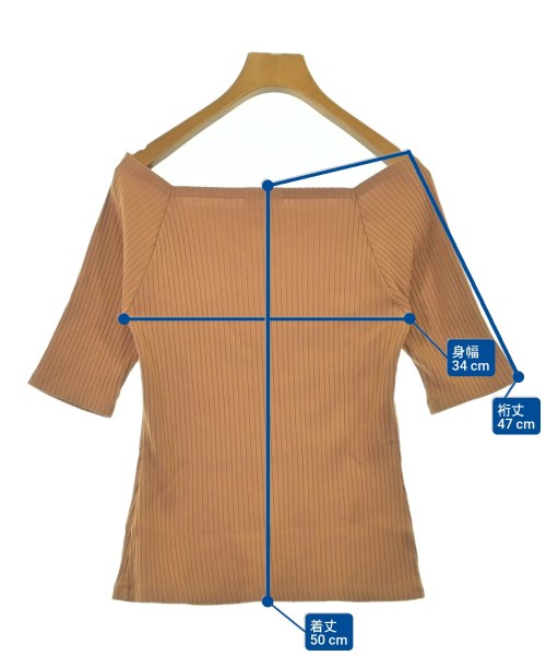 Nolley's（ノーリーズ）Tシャツ・カットソー オレンジ サイズ:36(S位) レディース/2200682765015