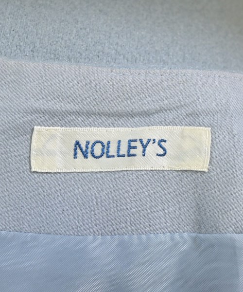Nolley's（ノーリーズ）ロング・マキシ丈スカート 青 サイズ:38(M位) レディース/2200677972022