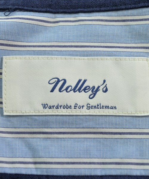 Nolley's（ノーリーズ）カジュアルシャツ 紺 サイズ:XXL メンズ/2200679324324