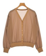 Nolley's（ノーリーズ）カーディガン 茶 サイズ:38(M位) レディース/2200680199058
