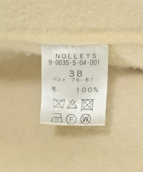 Nolley's（ノーリーズ）その他 白 サイズ:38(M位) レディース/2200681175112