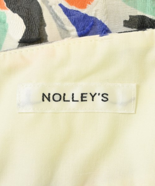 Nolley's（ノーリーズ）ロング・マキシ丈スカート 白 サイズ:38(M位) レディース/2200681951105