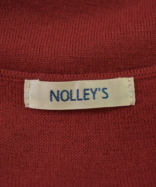 Nolley's（ノーリーズ）ニット・セーター 赤 サイズ:36(S位) レディース/2200682891073