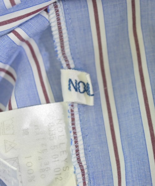 Nolley's（ノーリーズ）ブラウス 青 サイズ:36(S位) レディース/2200682891110