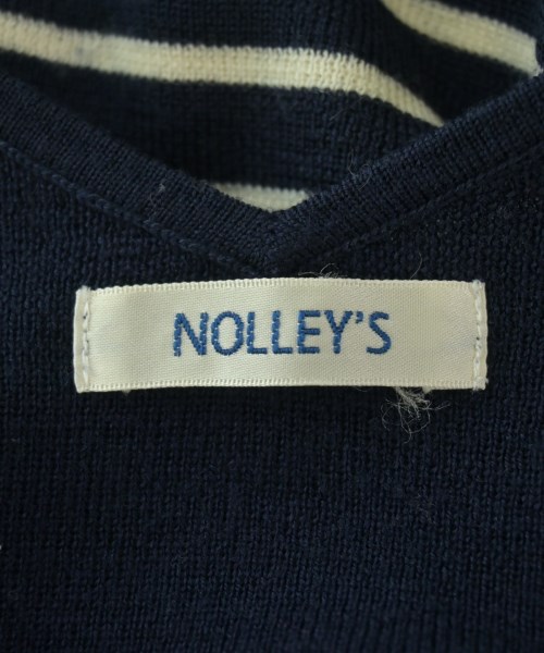 Nolley's（ノーリーズ）ニット・セーター 紺 サイズ:36(S位) レディース/2200682891134