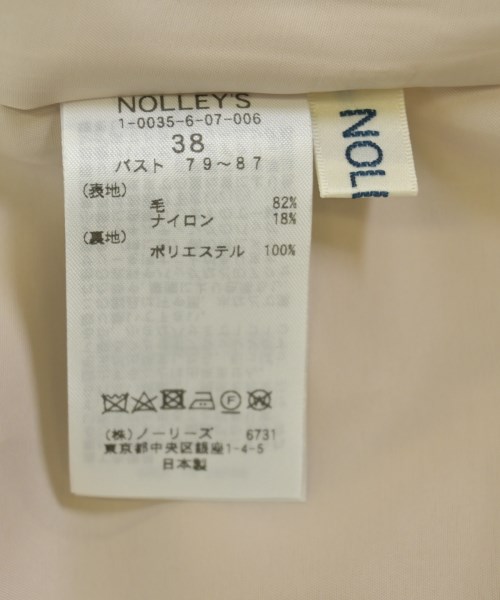 Nolley's（ノーリーズ）ワンピース ベージュ サイズ:38(M位) レディース/2200671844011