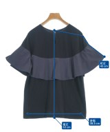 Nolley's（ノーリーズ）Tシャツ・カットソー 紺 サイズ:38(M位) レディース/2200681578043