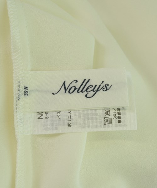 Nolley's（ノーリーズ）ブラウス 白 サイズ:38(M位) レディース/2200678498019