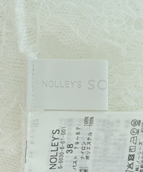 Nolley's Sophi（ノーリーズソフィー）ブラウス 白 サイズ:38(M位) レディース/2200678498026
