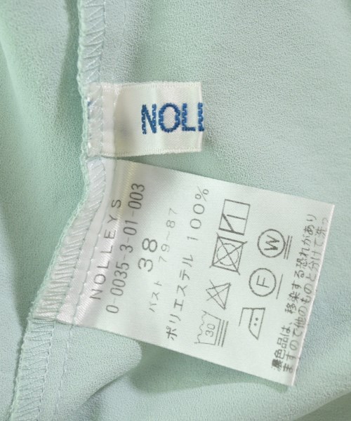 Nolley's（ノーリーズ）カジュアルシャツ 青 サイズ:38(M位) レディース/2200682498159