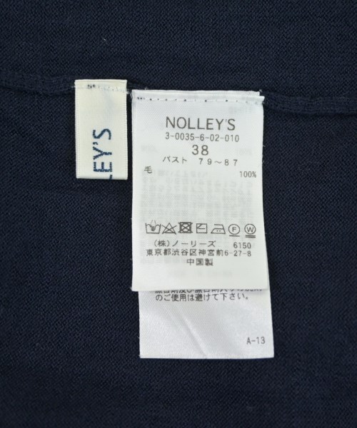 Nolley's（ノーリーズ）ニット・セーター 紺 サイズ:38(M位) レディース/2200681592124