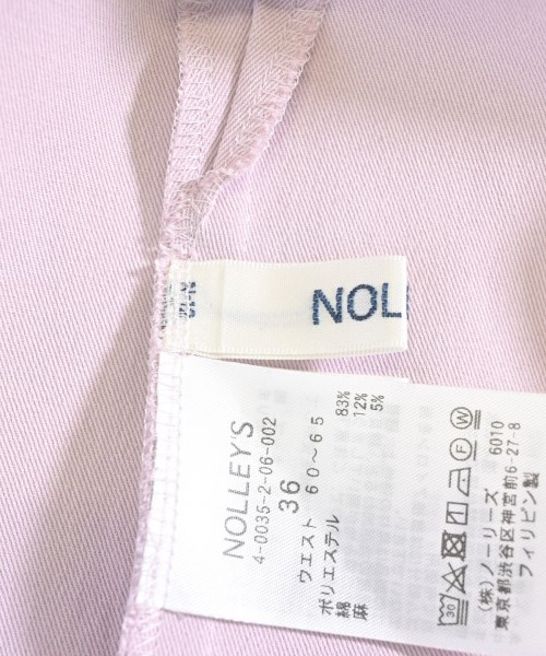 Nolley's（ノーリーズ）ひざ丈スカート ピンク サイズ:36(S位) レディース/2200687699025