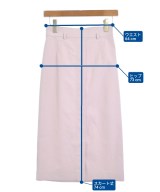 Nolley's（ノーリーズ）ひざ丈スカート ピンク サイズ:36(S位) レディース/2200687699025