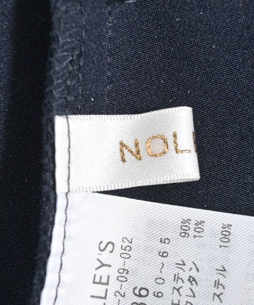 Nolley's（ノーリーズ）スラックス 紺 サイズ:36(S位) レディース/2200687878079