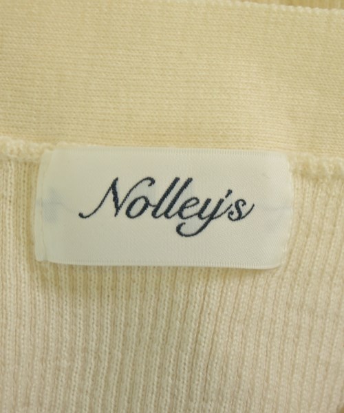 Nolley's（ノーリーズ）カーディガン 白 サイズ:36(S位) レディース/2200674519039