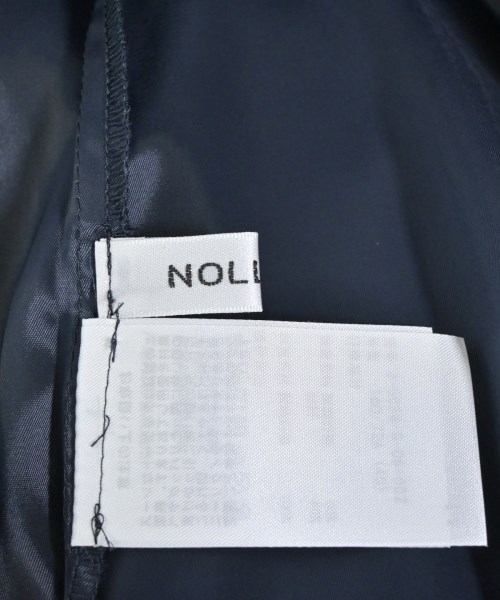 Nolley's（ノーリーズ）ひざ丈スカート 紺 サイズ:40(M位) レディース/2200688260019