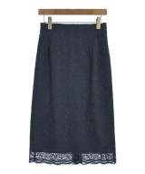 Nolley's（ノーリーズ）ひざ丈スカート 紺 サイズ:40(M位) レディース/2200688260019