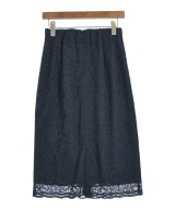 Nolley's（ノーリーズ）ひざ丈スカート 紺 サイズ:40(M位) レディース/2200688260019
